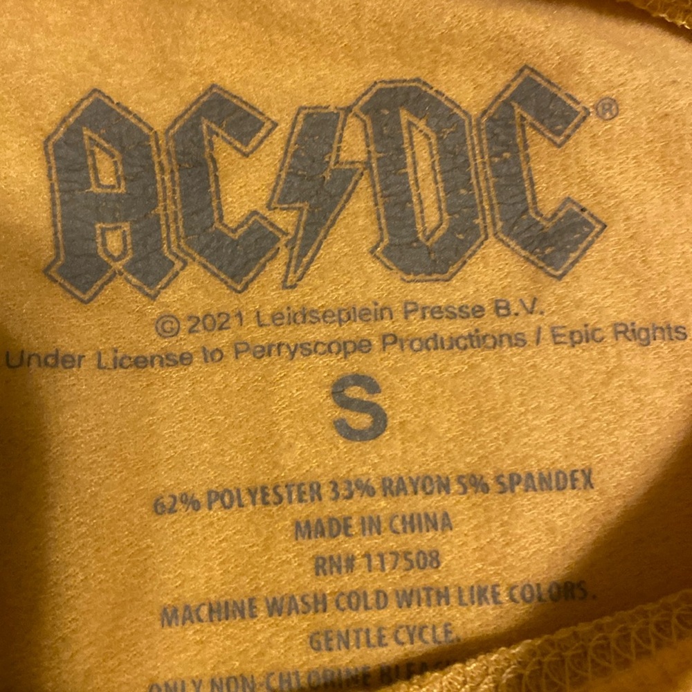 ac/dc crewneck